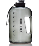 1 Gallon Water Jug with Flip-Top Lid and Handle Strap, Leak-Proof BPA Fr... - $29.21