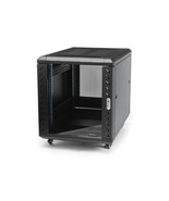 Startech RK1836BKF 15U SERVER RACK CABINET 4 POST NETWORK EQUIPMENT RACK... - $2,040.46 CAD