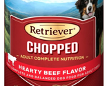 Retriever GRETUD2212CHBEF Adult Hearty Beef Chopped Wet Dog Food, 22 oz,... - $10.60