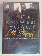 Blackwood Legacy I&#39;ll Stand Tour Live At Spring Branch Community Church Dvd New - £10.79 GBP