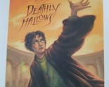 Harry Potter And The Deathly Hallows Year 7 Hardcover Book First Edition... - $9.99