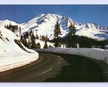 Mount Shasta California Selithco True Color Unused UNP Chrome Postcard F18 - $3.91