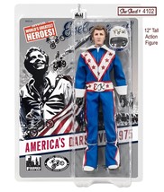 Evel Knievel 12 Inch Action Figure Series 1 / Blue Jumpsuit by Figures Toys  NIB - £46.98 GBP
