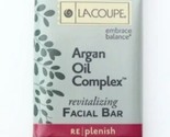 LOT of 20 - LACOUPE &#39;ARGAN OIL COMPLEX&#39; Revitalizing FACIAL BAR SOAP .6 ... - $18.56