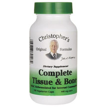 Dr. Christopher&#39;s Complete Tissue &amp; Bone 100 Veg Caps - £14.74 GBP