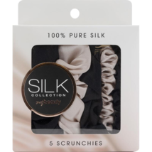 My Beauty Silk Collection Scrunchies 5 Pack - $86.27