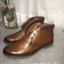 New Belwest Brown Genuine Leather  Men&#39;s Dress Shoe Laces EU 46 UK 11 US 12 - $127.40
