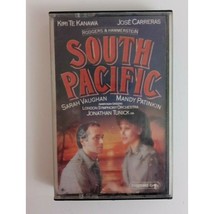 1986 South Pacific Sarah Vaughn Mandy Patinkin Jose Carreras Cassette Tape - £2.31 GBP