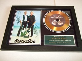 Status Quo Signed Disc 76 - £13.19 GBP