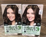 2 Clairol Hair Dye Natural Instincts Demi Permanent Crème 6 Light Brown (1V - £14.98 GBP