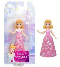 Disney Princess Cinderella Posable Small Doll in Shiny Outfit with Remov... - $11.39