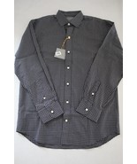 THOMAS DEAN Boy&#39;s Long Sleeve Cotton Button Down Dress Shirt Size L (14-16) - €19,49 EUR