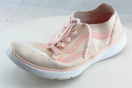 VANS  Running Shoes Pink Fabric Women 7 Medium - £15.76 GBP