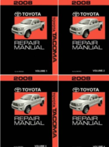 2008 Toyota Tacoma Truck Service Shop Repair Manual Set New - £319.72 GBP