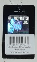 Little Earth Production 300904LION NFL Licensed Detroit Lions BiFold Wallet-
... image 7