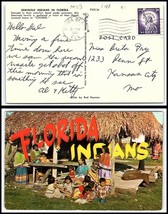 1961 US Postcard - Cocoa Beach, Florida to Kansas City, MO T18 - $0.98