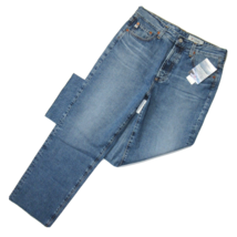 NWT Adriano Goldschmied AG Alexxis Crop in 18 Years Creekside Straight Jeans 31 - £86.94 GBP