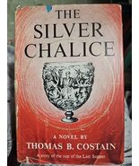 1952 The Silver Chalice by Thomas B. Costain, Book Club Edition with Dus... - $9.89