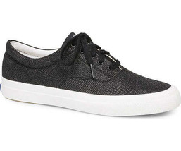 Keds Womens Anchor Shine Sneakers Color Black Size 7.5 - £58.35 GBP