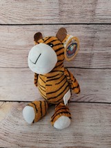 Vintage Circus Circus Hotel &amp; Casino 8” Small Tiger Plush Las Vegas Reno WT - £6.10 GBP