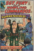 Sgt. Fury and His Howling Commandos Comic Book #30 Marvel Comics 1966 FINE+ - £20.57 GBP