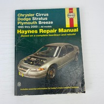 Haynes Plymouth Breeze Repair Manual 1995-2000 Chrysler Cirrus Dodge Stratus - £6.12 GBP