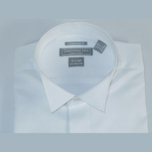 Men's Tuxedo Shirt Christopher Lena 100% Cotton Wrinkle Free C507KS0F White Wing image 2