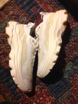 Sorel Men&#39;s Kinetic Breakthru Day White &amp; Beige Sneakers - 11.5 - New in... - $125.00