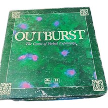 Outburst Vintage Board Game 1988 Complete The Game of  Verbal Explosions... - $318.30 MXN