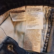 Levi Strauss 514 Mid Rise Women's Denim Blue Jeans Size 29x30 image 6