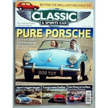 Classic &amp; Sports Car Magazine July 2015 mbox2946/a Pure Porsche - £3.91 GBP