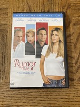 Rumor Has It Dvd - $10.00