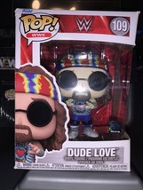 FUNKO POP! WWE: Dude Love Vinyl Figure #109 Box Damage - £5.83 GBP