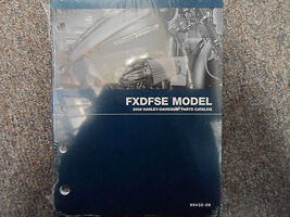 2009 Harley Davidson FXDFSE Parts Catalog Manual FACTORY OEM 99430-09A - $19.98