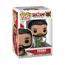 Pedro #1282 - Shazam Fury of the Gods Funko Pop! Movies - $13.85