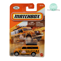 Matchbox 1966 Land Rover Gen II Safari Park#82 Orange Tiger Stripes 1:64... - $10.89 Matchbox 1966 Land Rover Gen II Safari Park#82 Orange Tiger Stripes 1:64... - $10.89