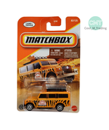 Matchbox 1966 Land Rover Gen II Safari Park#82 Orange Tiger Stripes 1:64... - $10.89
