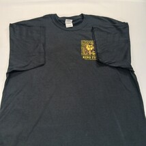 Gildan Heavy Cotton KING TUT CAFE Men's Black Cotton Graphic T-Shirt Size XL image 14