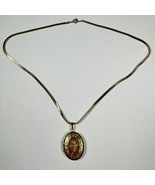 Ed Levin 1/20 14K GF Locket Three Leaves Vintage - $67.90 CAD