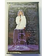 1987 Barbra Streisand - One Voice Album Cassette Tape Chrome CrO2 - £6.38 GBP