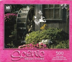 Jigsaw Puzzle 500 Pcs Waterwheel Amidst Garden Scenic Selections Factory... - £5.62 GBP