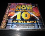 The Best of Now That&#39;s What I Call Music! 10th Anniversary by Various Ar... - £5.44 GBP