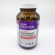 New Chapter Every Woman's One Daily Multivitamin 55 96 Tablets  - $452.90 MXN