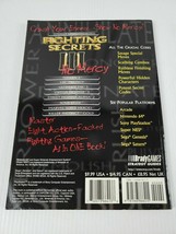 Totally Unauthorized Fighting Secrets III : No Mercy by BradyGames Staff (1996,… - £11.18 GBP