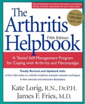 The Arthritis Helpbook: A Tested Self-Management Program - NEW - £9.21 GBP