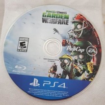Plants Vs Zombies Garden Warfare PS4 Playstation 4 Video Game Disc Only - £3.91 GBP