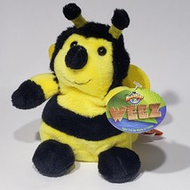 Adventure Planet 5.5” Weez The Bumble Bee Yellow and Black Plush NWT - $18.95