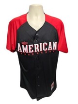 2015 Authentic Majestic American ASC All Star Game Mens Size 40 Black Je... - $43.99