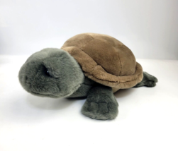 Dakin Lou Rankin Friends Slowpoke Turtle Tortoise Plush 15&quot; Green Brown ... - £12.63 GBP