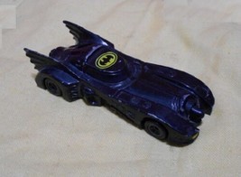 Batman 1989 Ertl Dc Comics 5" Inch Car 0820 Vintage Collectible + Free Gift - $11.95